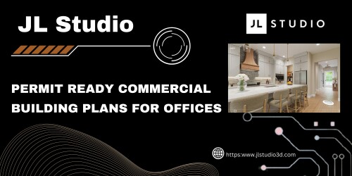 permit ready commercial building plans for offices