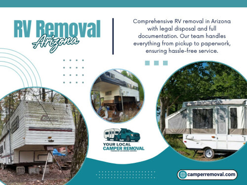 The availability of services across different states makes it easier for property owners to find help when needed. From RV Removal Arizona to RV Removal Massachusetts, these solutions are designed to accommodate a wide range of situations.

Your Local Camper Removal

Phone: (844) 474-2429

Read Our Blogs:

https://penzu.com/public/f3edc060b6ac70d0

https://camperremoval.wixsite.com/rvremoval/post/rv-removal-california

https://camperremoval.mystrikingly.com/blog/rv-removal-colorado

More Links:

https://campsite.bio/camperremovalservices

https://medium.com/@camperremovalservices/about 

https://mastodon.social/@camperremoval