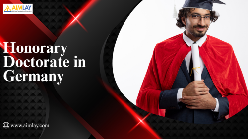 Honorary Doctorate in Germany
