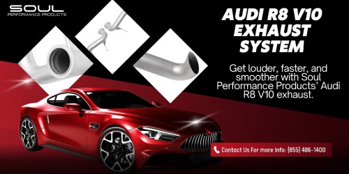 Audi R8 V10 Exhaust System