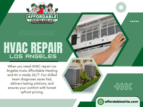 HVAC Repair Los Angeles