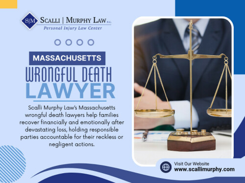 One of the most traumatic experiences a person can go through is losing a loved one in an unexpected manner. When the loss is due to another's negligence, carelessness, or wrongful conduct, the tragedy is made even worse by the conviction that there is no justice. During such troubled times, having a grasp of legal rights and the knowledge of how to seek redress can add meaning and closure. It is at such moments that the advice of an experienced wrongful death lawyer Massachusetts proves indispensable.

Find Us On Google Map : https://maps.app.goo.gl/88aZUcihS4XpPbMDA 

For more information: https://www.scallimurphy.com/practice-areas/wrongful-death/

Address: 537 Broadway, Everett, MA 02149 
Phone: +1-617-387-7000 

Read Our Blogs: 
https://scallimurphylaw.brushd.com 
https://scallimurphylaw.bcz.com   
https://scallimurphylaw.tumblr.com 

More Links:
https://linktr.ee/scallimurphylaw 
https://www.buzzfeed.com/scallimurphylaw, 
https://www.flickr.com/people/scallimurphylawma/