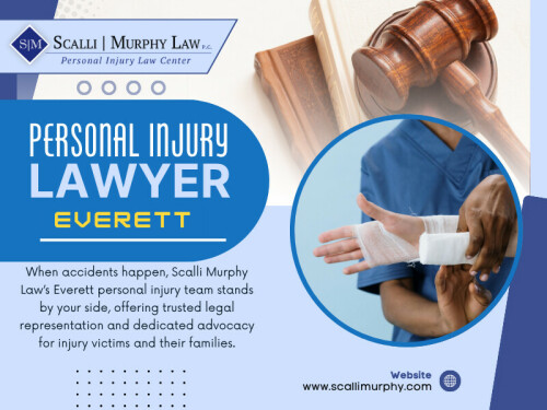 This is where a personal injury lawyer Everett becomes your best champion. Attorneys such as those at Scalli | Murphy Law P.C. comprehend the devices insurance companies employ—and how to successfully counter them.
Your lawyer will do all of the paperwork with insurers, submit strong proof of damages, and negotiate aggressively for just compensation. If the insurer won't make a reasonable offer, your attorney is ready to go to court. This readiness to sue will often get insurers to raise their offers since they know they're working with a competent and aggressive legal firm.

Find Us On Google Map : https://maps.app.goo.gl/88aZUcihS4XpPbMDA 

Address: 537 Broadway, Everett, MA 02149 
Phone: +1-617-387-7000 

Read Our Blogs: 
https://scallimurphylaw.brushd.com 
https://scallimurphylaw.bcz.com   
https://scallimurphylaw.tumblr.com 

More Links:
https://linktr.ee/scallimurphylaw 
https://www.buzzfeed.com/scallimurphylaw, 
https://www.flickr.com/people/scallimurphylawma/