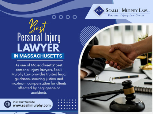 The best personal injury lawyer in Massachusetts possesses years (oftentimes decades) of working hands-on with a wide variety of cases — ranging from auto accidents and on-the-job injuries to slip-and-fall and medical malpractice suits. A seasoned lawyer knows how the insurance business works, how to properly value a claim, and how to go to trial if the need arises. At Scalli | Murphy Law P.C., our lawyers have fought for and helped numerous clients throughout and around Boston receive the maximum recovery for their harm.

Find Us On Google Map : https://maps.app.goo.gl/88aZUcihS4XpPbMDA 

Address: 537 Broadway, Everett, MA 02149
Phone: +1-617-387-7000

Read Our Blogs:
https://scallimurphylaw.tumblr.com 
https://scallimurphylaw.jimdosite.com 
https://68ff10ed7c054.site123.me 

More Links:
https://beacons.ai/scallimurphylaw 
https://disqus.com/by/scallimurphy/ 
https://gravatar.com/scallimurphylawma