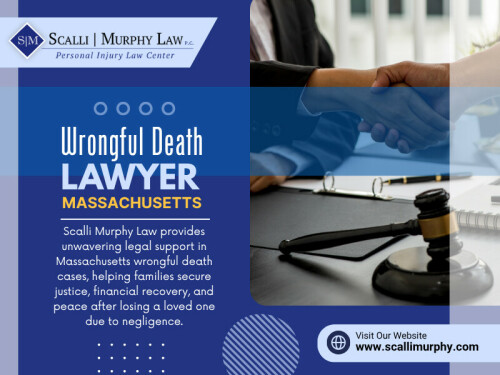 Losing a family member is tragic in any situation — but when it's due to the negligence of another, the grief is doubled by outrage. Families are left with deep emotional scars, financial stress, and an endless number of questions regarding responsibility. That's where a dedicated wrongful death lawyer Massachusetts can be the game-changer — walking families through the confusing legal system and assisting them in pursuing justice for their loved one.

Find Us On Google Map : https://maps.app.goo.gl/88aZUcihS4XpPbMDA 

For more information:  https://www.scallimurphy.com/practice-areas/wrongful-death/

Address: 537 Broadway, Everett, MA 02149 
Phone: +1-617-387-7000 

Read Our Blogs: 
https://scallimurphylaw.brushd.com 
https://scallimurphylaw.bcz.com   
https://scallimurphylaw.tumblr.com 

More Links:
https://linktr.ee/scallimurphylaw 
https://www.buzzfeed.com/scallimurphylaw, 
https://www.flickr.com/people/scallimurphylawma/