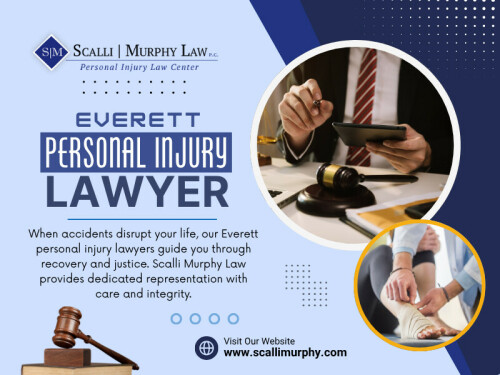 A seasoned Everett personal injury lawyer makes certain all paperwork—from insurance applications to court complaints—is filled out correctly and filed properly. They monitor the statute of limitations in Washington State, which governs how long you have to seek damages through a lawsuit following your injury. At Scalli | Murphy Law P.C., we handle the whole process so that clients can concentrate on healing rather than paperwork.

Find Us On Google Map : https://maps.app.goo.gl/88aZUcihS4XpPbMDA 

Address: 537 Broadway, Everett, MA 02149
Phone: +1-617-387-7000

Read Our Blogs:
https://scallimurphylaw.tumblr.com 
https://scallimurphylaw.jimdosite.com 
https://68ff10ed7c054.site123.me 

More Links:
https://beacons.ai/scallimurphylaw 
https://disqus.com/by/scallimurphy/ 
https://gravatar.com/scallimurphylawma