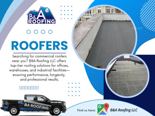 As B&A Roofing LLC, our roofers near me offer detailed roof and chimney inspections, checking the condition of the sealant to whether gutters are properly aligned. By identifying signs of wear at an early stage, we prevent homeowners from having to pay costly structural repairs down the line.

Find Us On Google Map: https://maps.app.goo.gl/4QdN3fuRbvJPhfRp7

Contact: B&A Roofing LLC
Address: 5 Rivers Dr Suite 40, Hattiesburg, MS 39401, United States
Phone: +16015203183

Read Our Blogs:
https://site-xpvd5gf1l.godaddysites.com/b-and-a-roofing-llc/f/roofing-companies-near-me
https://baroofingshattiesburg.jimdosite.com/
https://baroofingshattiesburg.systeme.io/

More Links:
https://solo.to/baroofingshattiesbur
https://triberr.com/baroofingshattiesburg
https://speakerdeck.com/baroofingshattiesburg
https://mastodon.social/@baroofingshattiesburg