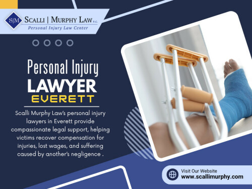 This is where a personal injury lawyer Everett becomes your best champion. Attorneys such as those at Scalli | Murphy Law P.C. comprehend the devices insurance companies employ—and how to successfully counter them. Your lawyer will do all of the paperwork with insurers, submit strong proof of damages, and negotiate aggressively for just compensation. If the insurer won't make a reasonable offer, your attorney is ready to go to court. This readiness to sue will often get insurers to raise their offers since they know they're working with a competent and aggressive legal firm.

Find Us On Google Map : https://maps.app.goo.gl/88aZUcihS4XpPbMDA 

Address: 537 Broadway, Everett, MA 02149 
Phone: +1-617-387-7000 

Read Our Blogs: 
https://scallimurphylaw.brushd.com 
https://scallimurphylaw.bcz.com   
https://scallimurphylaw.tumblr.com 

More Links:
https://linktr.ee/scallimurphylaw 
https://www.buzzfeed.com/scallimurphylaw, 
https://www.flickr.com/people/scallimurphylawma/