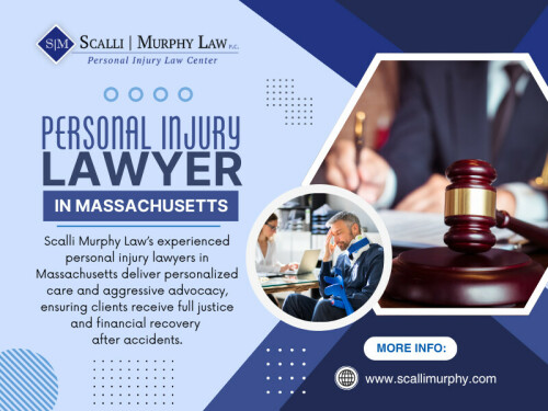 Massachusetts uses a hybrid comparative negligence approach — that is, if you're deemed over 50% responsible for an accident, you can't recover damages. The best personal injury lawyer Massachusetts has experience working through these regulations, defending your rights, and pushing back on insurance strategies that aim to undercut your payment.

Find Us On Google Map : https://maps.app.goo.gl/88aZUcihS4XpPbMDA 

Address: 537 Broadway, Everett, MA 02149
Phone: +1-617-387-7000

Read Our Blogs:
https://scallimurphylaw.tumblr.com 
https://scallimurphylaw.jimdosite.com 
https://68ff10ed7c054.site123.me 

More Links:
https://beacons.ai/scallimurphylaw 
https://disqus.com/by/scallimurphy/ 
https://gravatar.com/scallimurphylawma