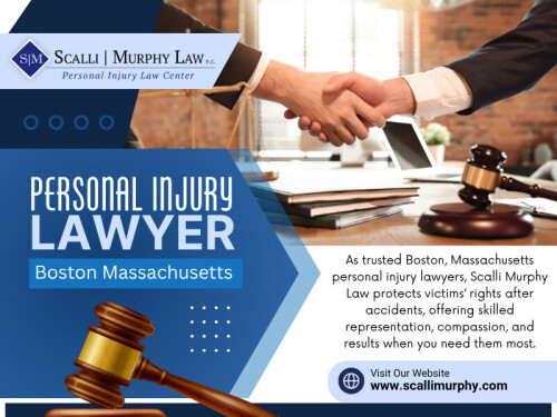 The best personal injury lawyer Massachusetts knows Massachusetts-specific law that governs every case — including comparative negligence, which permits victims to collect damages even if they are partially culpable (provided they are less than 51% at fault). They also understand the time limits for filing a lawsuit (the statute of limitations) and how to navigate complicated problems such as insurance claims, product liability, or on-the-job injuries.


Find Us On Google Map : https://maps.app.goo.gl/88aZUcihS4XpPbMDA 

Address: 537 Broadway, Everett, MA 02149
Phone: +1-617-387-7000

Read Our Blogs:
https://scallimurphylaw.tumblr.com 
https://scallimurphylaw.jimdosite.com 
https://68ff10ed7c054.site123.me 

More Links:
https://beacons.ai/scallimurphylaw 
https://disqus.com/by/scallimurphy/ 
https://gravatar.com/scallimurphylawma