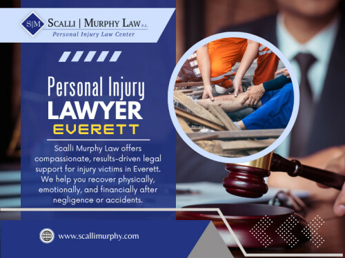 At Scalli | Murphy Law P.C., our purpose is straightforward yet effective: to advocate on behalf of the maximum award our clients are entitled to. But just what does that actually entail? And how does a personal injury lawyer Everett actually guarantee that victims don't accept less than their case is actually worth. Let us now closely examine the important role a personal injury lawyer plays in safeguarding your rights, deciphering legal jargon, and getting you the highest dollar amount to which you are entitled.

Find Us On Google Map : https://maps.app.goo.gl/88aZUcihS4XpPbMDA 

Address: 537 Broadway, Everett, MA 02149 
Phone: +1-617-387-7000 

Read Our Blogs: 
https://scallimurphylaw.brushd.com 
https://scallimurphylaw.bcz.com   
https://scallimurphylaw.tumblr.com 

More Links:
https://linktr.ee/scallimurphylaw 
https://www.buzzfeed.com/scallimurphylaw, 
https://www.flickr.com/people/scallimurphylawma/