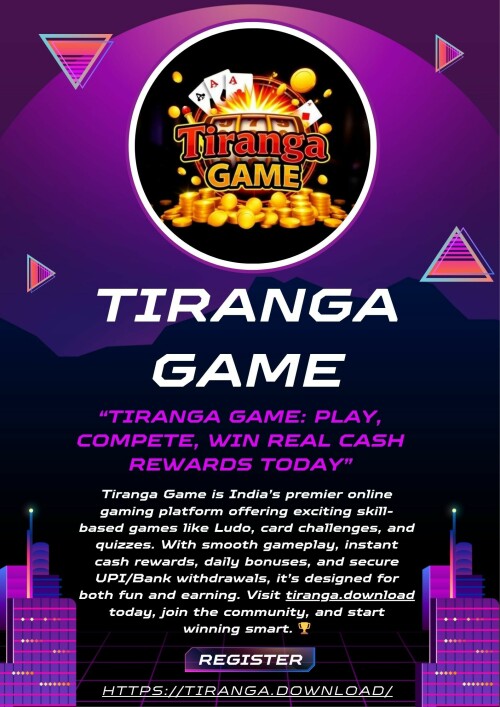 “Tiranga Game Play, Compete, Win Real Cash Rewards Today”