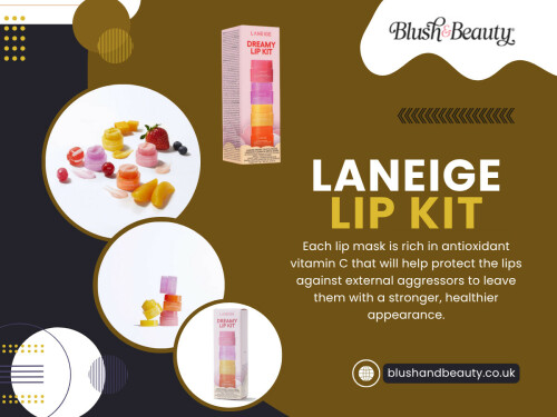 No matter how good the laneige lip kit or lip butter is, internal hydration still matters. Lips are one of the first places to show dehydration. Staying properly hydrated improves how lips respond to any product being used.

Click here for more information: https://blushandbeauty.co.uk/collections/gift-sets

Read Our Blogs:
https://v.gd/DNAexU
https://tinyurl.com/245fxskb
https://is.gd/IqC7bC

More Links:
https://is.gd/xvVftw
https://tinyurl.com/258jq7b7
https://v.gd/3lh3Ot