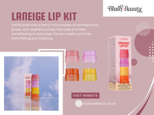 Even the combination of lip butter and a laneige lip kit won’t deliver full results if the body itself is lacking hydration. Products like lip butter, the laneige lip kit, or even fragrances like glossier you often become popular because they feel good to use.

Click here for more information: https://blushandbeauty.co.uk/collections/lips

Read Our Blogs:
https://tinyurl.com/245fxskb
https://is.gd/IqC7bC
https://v.gd/ABczXQ

More Links:
https://tinyurl.com/26tm2pjc
https://is.gd/ffG9MB
https://v.gd/O0kyGj