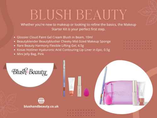 Choosing skincare or gift sets can feel overwhelming. Too many options, too many combinations. That’s where collections like blush beauty come in. Instead of sorting through endless products, everything is already put together in a way that makes sense.

Click here for more information: https://blushandbeauty.co.uk/collections/gift-sets

Read Our Blogs:
https://v.gd/DNAexU
https://tinyurl.com/245fxskb
https://is.gd/IqC7bC

More Links:
https://is.gd/xvVftw
https://tinyurl.com/258jq7b7
https://v.gd/3lh3Ot