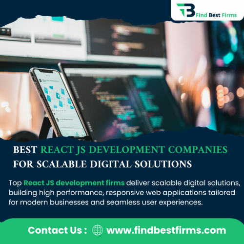 React JS Development Companies