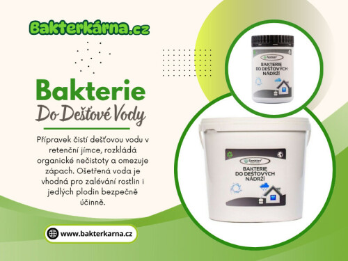 Právě zde hrají Bakterie Do Dešťové Vody důležitou roli. Neřeší problém na povrchu, ale pomáhají udržet systém v rovnováze.

Bakterkárna.cz
Adresa: 28. října 810/246, 709 00 Ostrava 9, Czechia
Telefon: +420 735 209 704

Přečtěte si naše blogy:

https://bakterkarna.wordpress.com
https://bakterkarna.tumblr.com/
https://bakterkarna.medium.com

Další odkazy:

https://www.blurb.com/user/bakterkarna
https://bakterkarna.livejournal.com/profile/
https://myanimelist.net/profile/bakterkarna