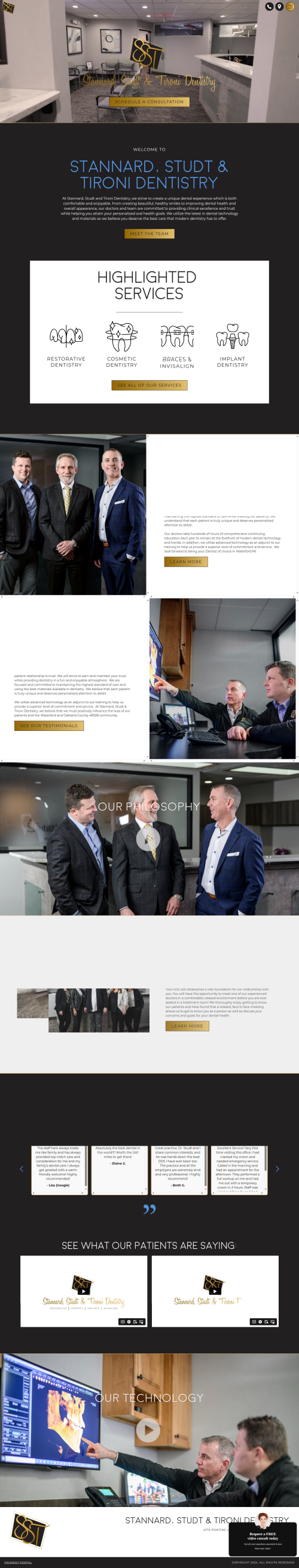 Finding a reliable and affordable dentist near you in Clarkston is easier than ever with Stannard, Studt and Tironi Dentistry. We believe that quality dental care should be accessible to everyone. Our clinic offers a wide range of services, from routine checkups and cleanings to cosmetic treatments, all at competitive prices.

Learn More- https://www.stannardstudttironidentistry.com/