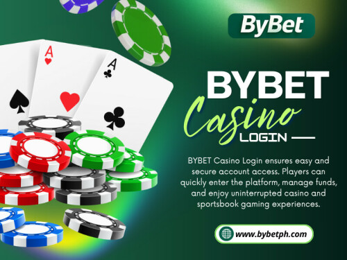 ByBet Casino Login system should be able to ensure secure access and prevent any form of unauthorized access.

Read Our Blogs:

https://bybetphilippines.wordpress.com/
https://bybetph.mystrikingly.com
https://bybetph.medium.com/

More Links:

https://gravatar.com/bybetphilippines
https://peatix.com/user/29440028/view
https://www.goodreads.com/bybetph