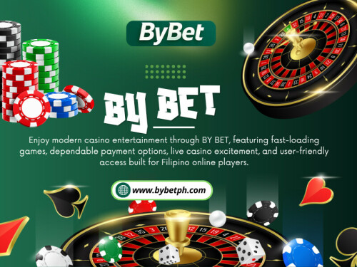 By bet platforms continue expanding social gaming features because community interaction improves long-term platform retention.

Read Our Blogs:

https://bybetphilippines.wordpress.com/
https://bybetph.mystrikingly.com
https://bybetph.medium.com/

More Links:

https://gravatar.com/bybetphilippines
https://peatix.com/user/29440028/view
https://www.goodreads.com/bybetph