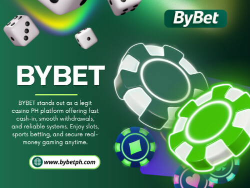 The further growth of bybet online gambling is a good example of how the reputation can affect companies' operations within the sphere. The reliability of the game service company implies maintaining consistent operational standards in all spheres, including security, payments, and customer support.

Read Our Blogs:

https://bybetph.wixsite.com/bybet
https://6a13fa308388c.site123.me/
https://bybetph.yooco.org/

More Links:

https://www.davidrio.com/profile/bybetph/profile
https://www.buzzingabout.com/bybetph
https://oodare.com/bybetph