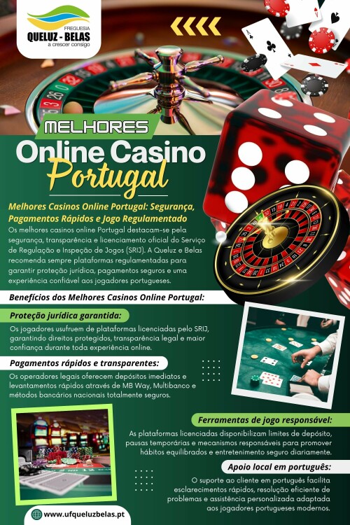 Ao seguir estes critérios de análise, torna-se mais fácil identificar os verdadeiros Melhores Casinos Online Portugal, garantindo uma experiência mais segura, transparente e confiável. No final, a segurança não é apenas um detalhe técnico — é o elemento central que define qualquer experiência em Casinos Online Em Portugal, influenciando diretamente a confiança e a continuidade do utilizador na plataforma.

Endereço - Avenida da Liberdade 123, 1250-140 Lisbon, Portugal


Leia o nosso blog
https://ufqueluzbelas.tumblr.com
https://ufqueluzbelas.medium.com

Links relacionados:
https://MySlink.app/ufqueluzbelas
https://gettr.com/user/ufqueluzbelas
https://linkin.bio/ufqueluzbelas
https://www.ted.com/profiles/51485196/about