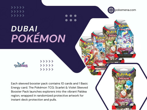You’ve probably noticed…
Many collectors display sealed ETBs on shelves because the box designs themselves have become highly collectible over time.
That visual appeal is one reason dubai pokemon collectors increasingly look for new ETB releases during major Pokémon set launches.

Contact Us -
Address - Building A1, Dubai Digital Park, Dubai Silicon Oasis, Dubai, United Arab Emirates
Phone No - +971 547 209 777

Read Our Blogs -
https://pokemena.wordpress.com/
https://pokemena.tumblr.com
https://pokemena.medium.com/pokemon-tcg-uae-5d9f18ed697c

More Links -
https://linkin.bio/pokemena/
https://www.flickr.com/people/pokemena/
https://mastodon.social/@pokemena