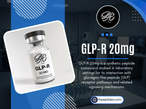 Research-focused peptide discussions often emphasize:

Laboratory handling

Controlled storage

Documentation standards

Product consistency

These factors play an important role across many peptide categories, including compounds associated with GLP-R 20mg and other research peptide formats.

Contact : LH Peptides

Phone: 567-202-3240

Location: Perrysburg, Ohio

Read Our Blogs:

https://lhpeptides.wordpress.com/2026/05/25/retatrutide/

https://lhpeptides.wixsite.com/lhpeptides/post/tirzepatide-research-peptide-online

https://lhpeptides.tumblr.com/post/817576752836657152/mots-c

More Links:

https://allmyfaves.com/lhpeptides

https://dzone.com/users/5525560/lhpeptides.html

https://www.spoonflower.com/profiles/lhpeptides