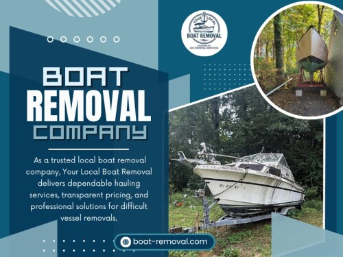 Structured Junk Boat Removal, responsible handling through a Boat Removal Company, and proper Abandoned Boat Removal practices matter more than they first appear to. Water systems recover, but only when the source of damage is actually removed—not just ignored.

Your Local Boat Removal

Phone: +1833-605-7867

Read Our Blogs:
https://boatremoval.jimdofree.com/
https://boatremoval.brushd.com/
https://boatremoval.mystrikingly.com/

More Links:
https://beacons.ai/boatremoval
https://www.apsense.com/user/boatremoval
https://triberr.com/boatremoval