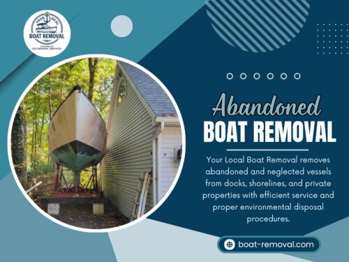 Each piece on its own may seem minor. Combined, it becomes a steady source of contamination. This is where Abandoned Boat Removal becomes critical, because without removal, the leakage just keeps going in the background.

Your Local Boat Removal

Phone: +1833-605-7867

Read Our Blogs:
https://boatremoval.jimdofree.com/
https://medium.com/@boatremoval/
https://boatremoval.brushd.com/

More Links:
https://c8ke.me/boatremoval
https://peatix.com/user/29685102/view
https://issuu.com/boatremoval