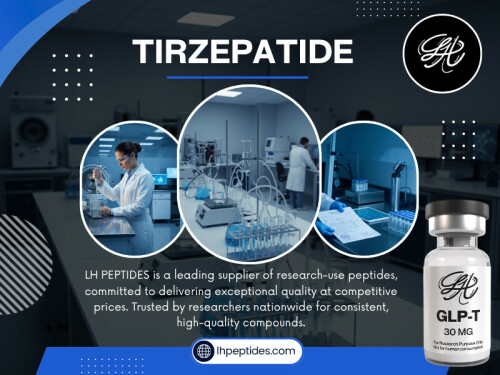 The growing scientific interest in compounds such as Tirzepatide, Retatrutide, BPC-157, MOTS-c, and GHK-CU reflects how rapidly peptide science continues evolving across modern laboratory research and molecular studies.

As researchers continue exploring increasingly advanced peptide classifications and molecular structures, educational discussions surrounding peptide systems, laboratory methodologies, and structural analysis continue expanding as well.

Contact : LH Peptides

Phone: 567-202-3240

Location: Perrysburg, Ohio

Read Our Blogs:

https://6a142227c8674.site123.me/

https://lhpeptides.brushd.com/entry/27192/ghk-cu-lyophilized-powder-100mg

https://medium.com/@lhpeptides/ghk-cu-0ed073f56286

More Links:

https://lhpeptides.start.page

https://experiment.com/users/lpeptides/

https://www.spoonflower.com/profiles/lhpeptides