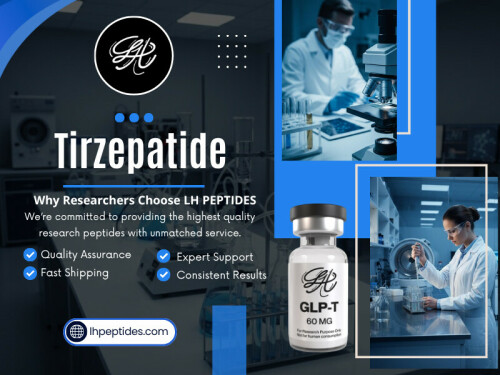 As researchers explore more advanced peptide classifications, certain compounds attract attentionbecause of their structural origin and biological categorization. One peptide frequently discussed within scientific and educational communities is MOTS-c.

Unlike many traditional peptide categories, MOTS-c is often referenced in discussions involving mitochondrial-derived peptides, making it a particularly interesting subject in modern molecular research conversations.

Search interest surrounding peptides such as MOTS-c, Tirzepatide, and Retatrutide continues growing as scientific audiences seek more information about emerging peptide classifications and research trends,

Contact : LH Peptides

Phone: 567-202-3240

Location: Perrysburg, Ohio

Read Our Blogs:

https://6a142227c8674.site123.me/

https://lhpeptides.brushd.com/entry/27192/ghk-cu-lyophilized-powder-100mg

https://medium.com/@lhpeptides/ghk-cu-0ed073f56286

More Links:

https://lhpeptides.start.page

https://experiment.com/users/lpeptides/

https://www.spoonflower.com/profiles/lhpeptides