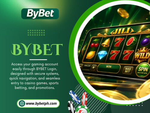 It is important to ensure that the ByBet Casino Login process will be protected from security risks.

Read Our Blogs:

https://bybetph.yooco.org/
https://bybetph.weebly.com
https://6a13fa308388c.site123.me/

More Links:

https://www.quora.com/profile/bybetph
https://dzone.com/users/5521197/bybetph.html
https://tokemonkey.com/bybetph