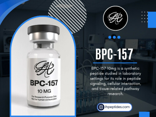 The continued scientific interest in BPC-157 reflects broader developments taking place across modern peptide research and molecular science.

As researchers continue exploring increasingly complex peptide structures, educational conversations surrounding peptide classifications, laboratory handling, and molecular organization continue expanding as well.

Contact : LH Peptides

Phone: 567-202-3240

Location: Perrysburg, Ohio

Read Our Blogs:

https://lhpeptides.wordpress.com/2026/05/25/retatrutide/

https://lhpeptides.weebly.com/blog/bpc-157

https://lhpeptides.tumblr.com/post/817576752836657152/mots-c

More Links:

https://campsite.bio/lhpeptides

https://peatix.com/user/29569765/view

https://www.reverbnation.com/lhpeptides