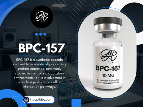 The continued scientific interest in BPC-157 reflects broader developments taking place across modern peptide research and molecular science.

As researchers continue exploring increasingly complex peptide structures, educational conversations surrounding peptide classifications, laboratory handling, and molecular organization continue expanding as well.

Contact : LH Peptides

Phone: 567-202-3240

Location: Perrysburg, Ohio

Read Our Blogs:

https://lhpeptides.wordpress.com/2026/05/25/retatrutide/

https://lhpeptides.weebly.com/blog/bpc-157

https://lhpeptides.tumblr.com/post/817576752836657152/mots-c

More Links:

https://allmyfaves.com/lhpeptides

https://dzone.com/users/5525560/lhpeptides.html

https://www.spoonflower.com/profiles/lhpeptides