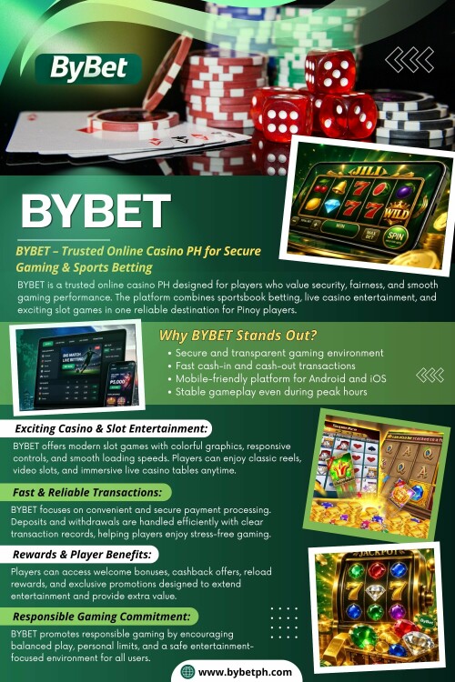 Many bybet systems continue improving payment infrastructure because smooth financial transactions improve platform credibility.

Read Our Blogs:

https://bybetphilippines.wordpress.com
https://bybetph.weebly.com/
https://bybetph.jimdofree.com/

More Links:

https://myanimelist.net/profile/bybet_ph
https://bybetph.livejournal.com/profile/
https://www.last.fm/user/bybetph
