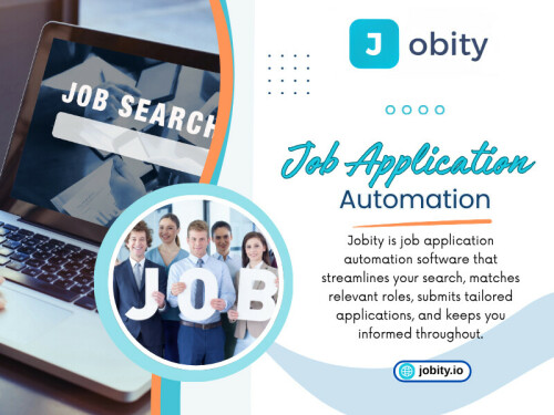 In this changing landscape, Job application automation has emerged as one of the most influential developments in modern hiring practices. It is reshaping how candidates apply for jobs and how companies evaluate talent.

Read Our Blog: 
https://jobityio.wordpress.com/2026/06/24/auto-apply-for-jobs/
https://jobity.wixsite.com/jobity/post/job-application-automation   
https://jobity.nicepage.io/   


More Links:
https://github.com/jobity
https://gitlab.com/jobity
https://sourceforge.net/u/jobity/profile