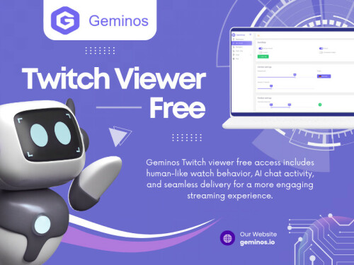 A twitch viewer free approach can help streamers reach the point where real interaction becomes possible. Once viewers enter the stream, the focus shifts from attracting attention to keeping it.

Read Our Blogs:
https://geminosio.wordpress.com
https://geminosio.tumblr.com
https://geminosio.weebly.com

More Links:
https://solo.to/geminosio
https://issuu.com/geminosio
https://speakerdeck.com/geminosio