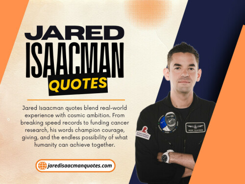 Jared Isacmaan’s trajectory in private space ventures underscores the transformation of space travel from government monopoly to dynamic private sector-driven enterprise.

Read Our Blogs:
https://v.gd/NLuSj7
https://is.gd/Ps7DzA
https://tinyurl.com/27v78vtm

More Links:
https://is.gd/RIJADJ
https://v.gd/mlV2KC
https://tinyurl.com/28ckhua6