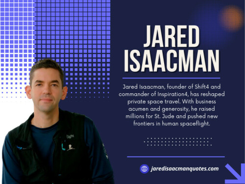 Jared Isaacman grew up in Union, New Jersey, where you see the beginnings of an independent mindset. At 15, Isaacman left high school and completed the GED, sharing in a Netflix series that he was never content in traditional classrooms. 

Read Our Blogs:
https://tinyurl.com/2cjr6pth
https://is.gd/FcIuQ4
https://v.gd/OD25HU

More Links:
https://is.gd/A4GqCh
https://v.gd/PPVOxQ
https://tinyurl.com/224rh957