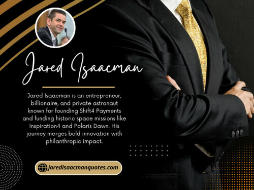 In recent years, Jared Isaacman has become a name you’re likely to recognise—an entrepreneur, pilot and commercial astronaut whose leadership has inspired both seasoned professionals and aspiring explorers. 

Read Our Blogs:
https://v.gd/qujVDN
https://tinyurl.com/2xvngge3
https://is.gd/EH5wou

More Links:
https://tinyurl.com/28qj3393
https://is.gd/W5AheR
https://v.gd/qJijRt