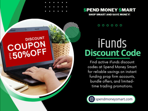 One of the biggest problems with online discount searches is reliability. Many websites list promotions that expired months ago while still labeling them as active. This creates confusion for users trying to apply an iFunds Discount Code during checkout. Most large coupon directories prioritize traffic rather than accuracy. As long as people continue clicking, outdated offers often remain published without proper verification.

For More Information: https://spendmoneysmart.com/store/ifunds/

Read Our Blogs:
https://limitlessbiotechcodes.wordpress.com
https://spendmoneysmartcoupons.tumblr.com
https://medium.com/@spend_moneysmart/

Related Links:
https://heylink.me/spendmoneysmart
https://gravatar.com/limitlessbiotechcodes
https://myanimelist.net/profile/spend_moneysmart