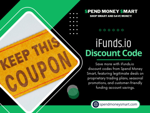 An active iFunds.io Discount Code may apply only to specific plans, annual memberships, or first-time users. Knowing those details early allows buyers to select the option that provides the best overall value. Planning purchases around available offers often leads to better savings than applying random discounts at the last minute.

For More Information: https://spendmoneysmart.com/store/ifunds/

Read Our Blogs:
https://spendmoneysmart.wixsite.com/spendmoneysmart
https://spendmoneysmartcoupons.tumblr.com
https://medium.com/@spend_moneysmart/

Related Links:
https://linktr.ee/spendmoneysmart
https://www.goodreads.com/spendmoneysmart
https://www.viki.com/users/spendmoneysmart/collections