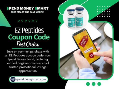 EZ Peptides Coupon Code First Order