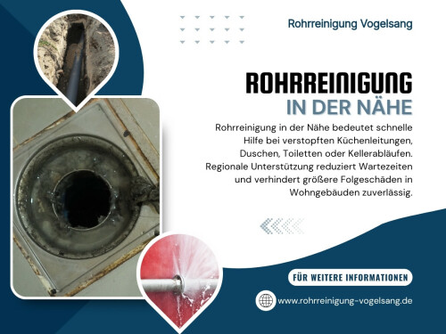 Diese kleinen Schritte helfen dabei, größere Blockaden zu vermeiden und die Notwendigkeit einer rohrreinigung in der nähe deutlich zu verringern.

Rohrreinigung Vogelsang
Adresse: Plauenstraße 21 Dortmund North Rhine-Westphalia 44319
Telefon: 015792810410

Lesen Sie unsere Blogs:

https://rohrreinigungvogelsang.weebly.com
https://6a21356501b07.site123.me
https://rohrreinigungvogelsang.tumblr.com

Weitere Links:

https://disqus.com/by/rohrreinigungvogelsang/about/
https://speakerdeck.com/rohrreinigungvogelsang
https://www.reverbnation.com/rohrreinigungvogelsang