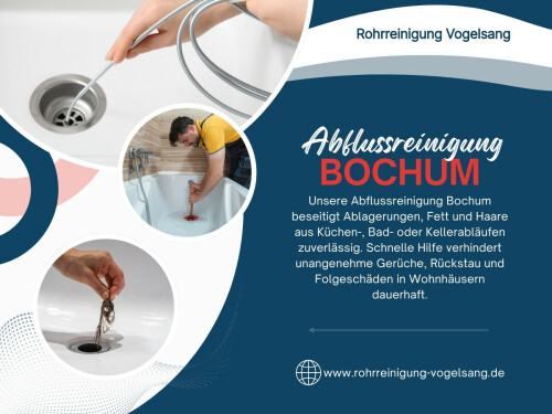 Gleichzeitig tragen professionelle abflussreinigung bochum und vorbeugende kanalreinigung bochum dazu bei, Wohnkomfort, Hygiene und den langfristigen Wert einer Immobilie zu erhalten.

Klicken Sie hier für weitere Informationen: https://www.rohrreinigung-vogelsang.de/rohrreinigung-bochum

Rohrreinigung Vogelsang
Adresse: Plauenstraße 21 Dortmund North Rhine-Westphalia 44319
Telefon: 015792810410

Lesen Sie unsere Blogs:

https://rohrreinigungvogelsang.wordpress.com
https://rohrreinigungvogelsang.tumblr.com/
https://rohrreinigungvogelsang.medium.com/

Weitere Links:

https://medium.com/@rohrreinigungvogelsang/about
https://gravatar.com/rohrreinigungvogelsang
https://vimeo.com/rohrreinigungvogelsang