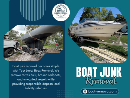 What could have been an easy removal becomes a more complex operation later. This is exactly where Boat Junk Removal Service becomes more than just a service—it becomes damage control for something that has already started declining.

Click here for more information: https://boat-removal.com/junk-boat-removal-services/

Your Local Boat Removal

Phone: +1833-605-7867

Read Our Blogs:
https://boatremoval.jimdofree.com/
https://medium.com/@boatremoval/
https://boatremoval.brushd.com/

More Links:
https://c8ke.me/boatremoval
https://peatix.com/user/29685102/view
https://issuu.com/boatremoval