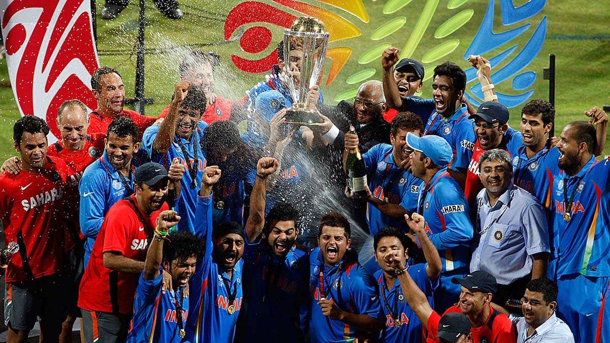 MS Dhoni Ka 2011 World Cup Winning Six
