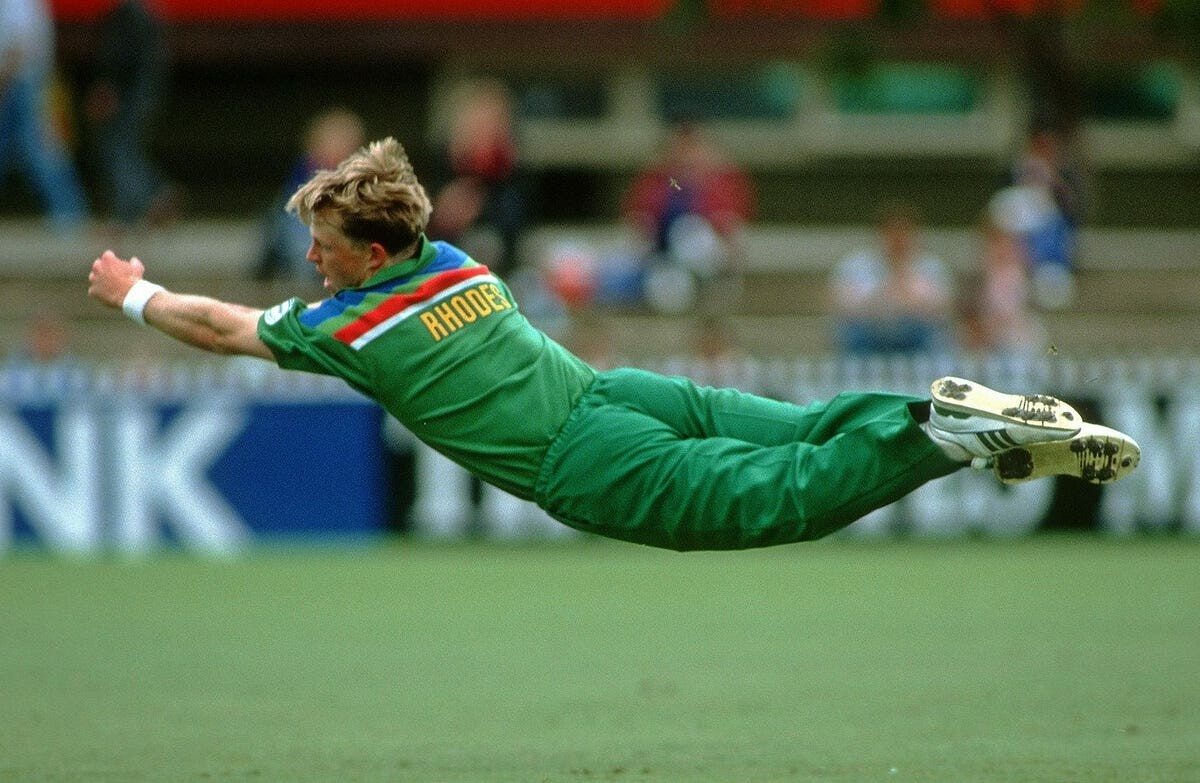 Jonty Rhodes Ka Flying Run-Out