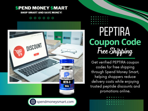 Most of those pages are monetized through affiliate links and built to capture clicks rather than deliver genuine value. The codes listed may have been valid during a promotional window that closed months ago. Some are completely fabricated. A PEPTIRA coupon code found on one of these pages has a low probability of working at checkout simply because no one is maintaining the accuracy of what gets published there.

For More Information: https://spendmoneysmart.com/store/peptira/

Read Our Blogs:
https://limitlessbiotechcodes.wordpress.com
https://spendmoneysmartcoupons.tumblr.com
https://medium.com/@spend_moneysmart/

Related Links:
https://beacons.ai/spendmoneysmart
https://www.buzzfeed.com/spendmoneysmart
https://soundcloud.com/spendmoneysmart